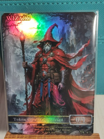 Foil Black WIzard #14
